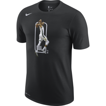 Nike Milwaukee Bucks Giannis Antetokounmpo Dry Short Sleeve T-Shirt