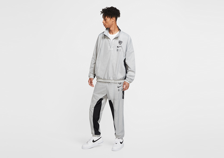 brooklyn nets courtside tracksuit