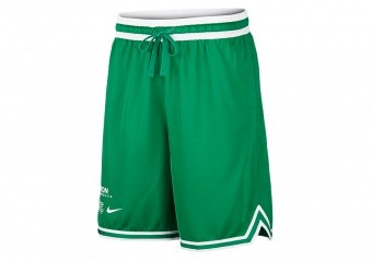 NIKE NBA BOSTON CELTICS COURTSIDE SHORTS CLOVER