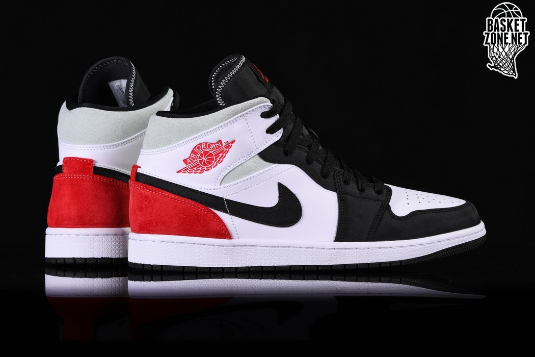 NIKE AIR JORDAN 1 RETRO MID UNION BLACK TOE