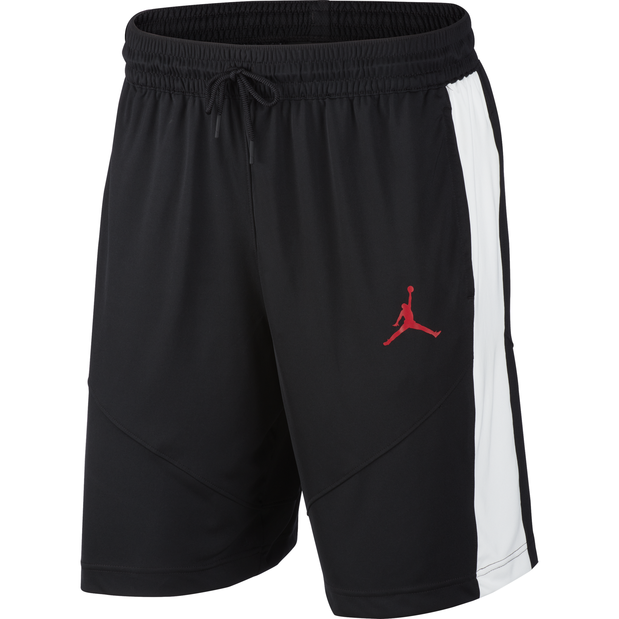 NIKE AIR JORDAN JUMPMAN BASKETBALL SHORTS BLACK