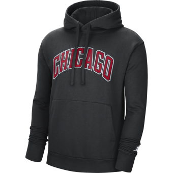chicago bulls nike hoodie black