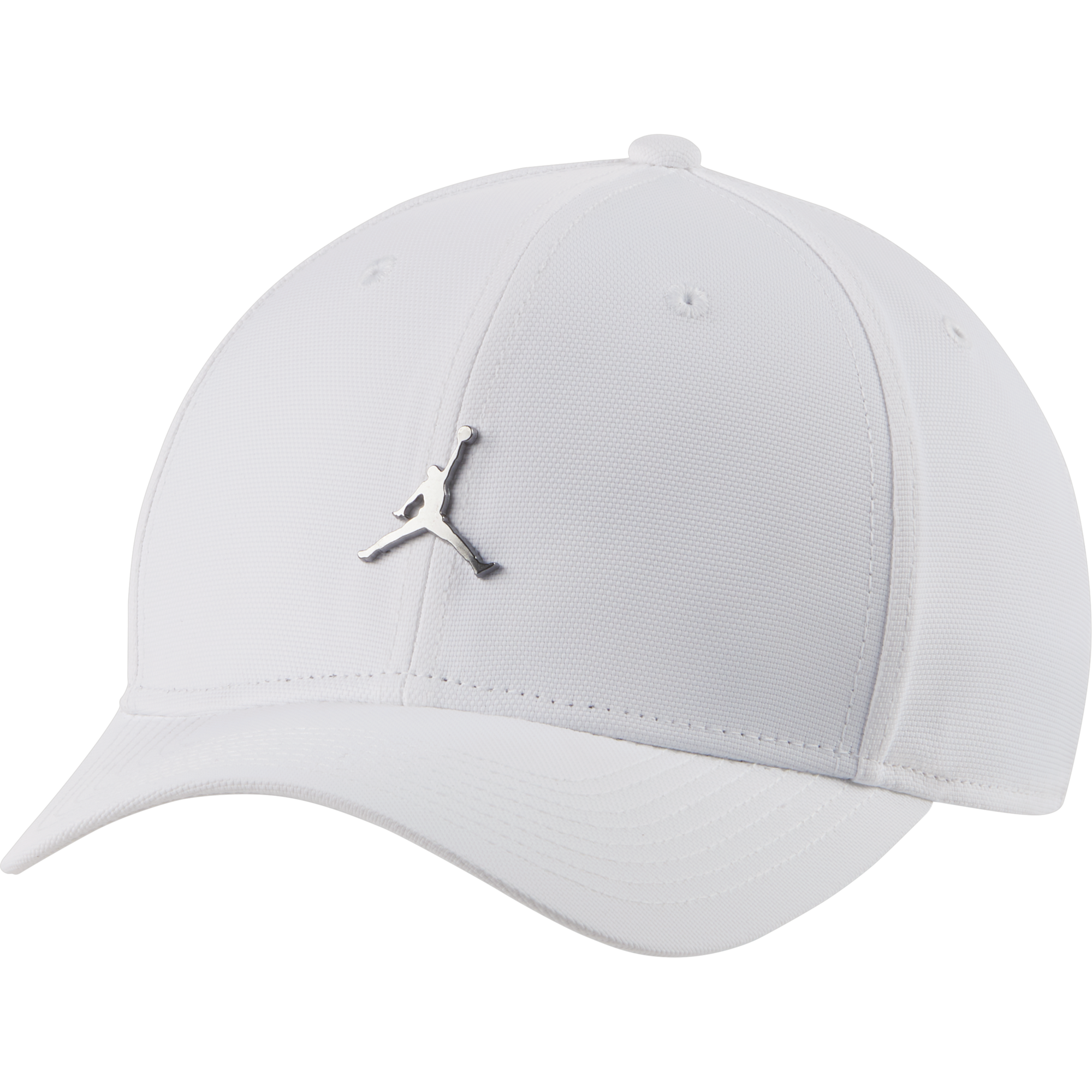 NIKE AIR JORDAN CLASSIC99 METAL JUMPMAN CAP WHITE