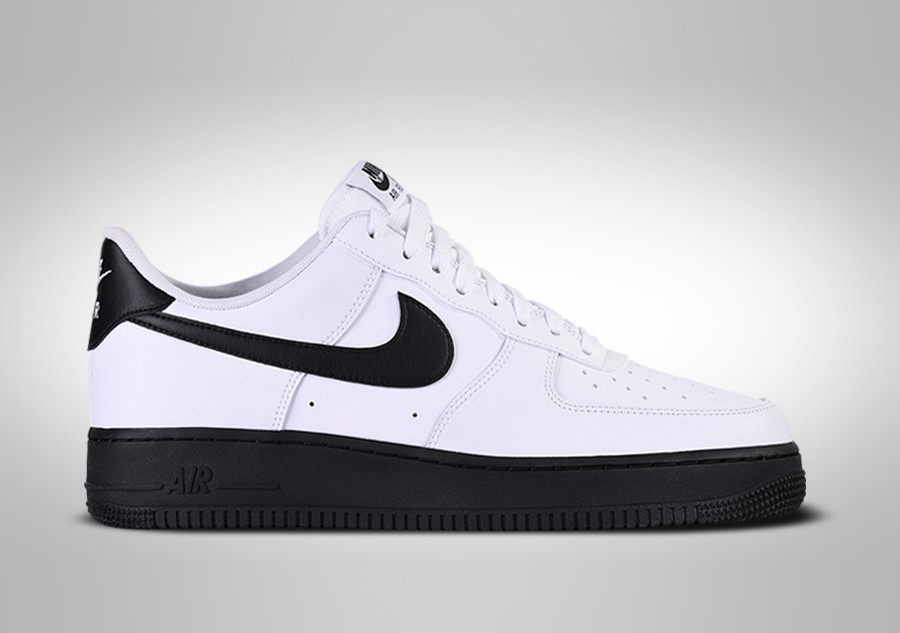 Resume homosexual entry NIKE AIR FORCE 1 LOW '07 WHITE BLACK MIDSOLE