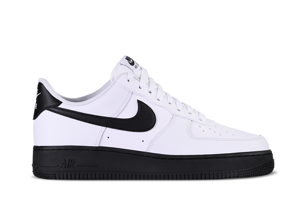 NIKE AIR FORCE 1 LOW 07 WHITE BLACK MIDSOLE per 120 00 kicksmaniac