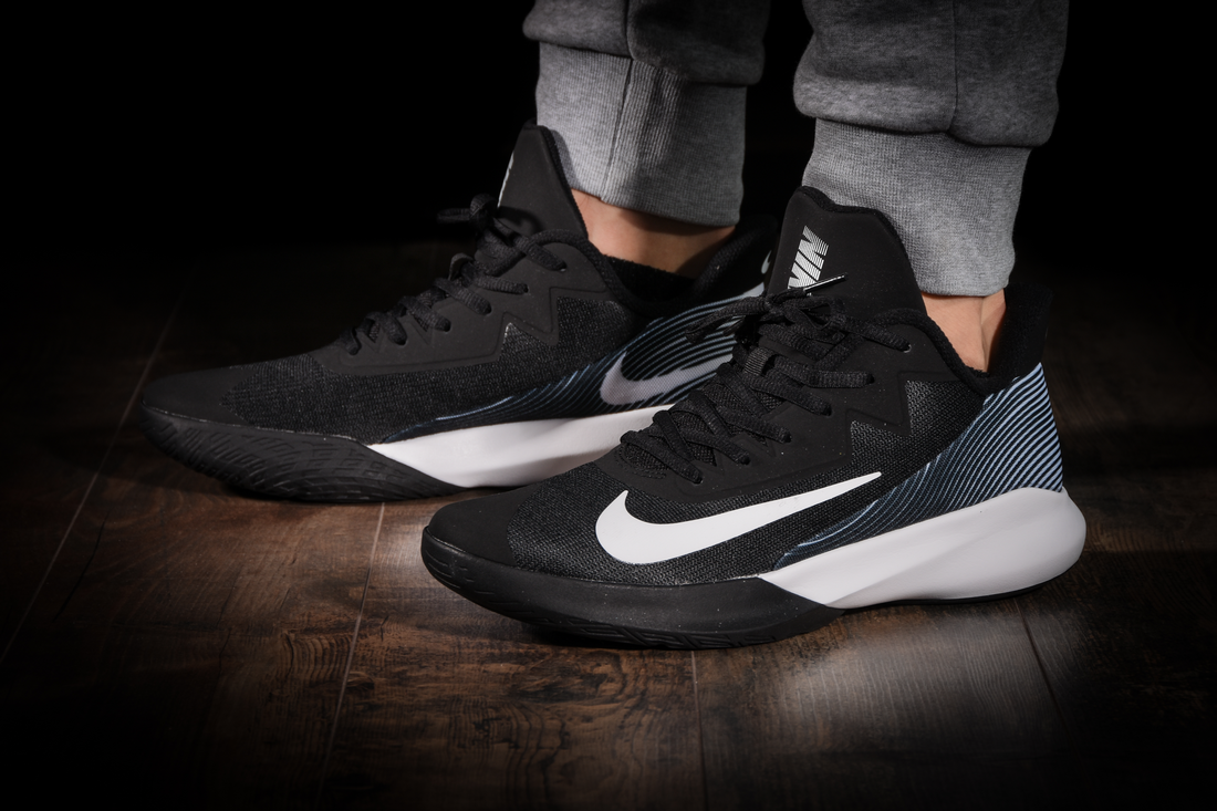 NIKE PRECISION IV BLACK WHITE