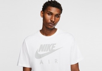 NIKE AIR FRANCHISE TEE WHITE