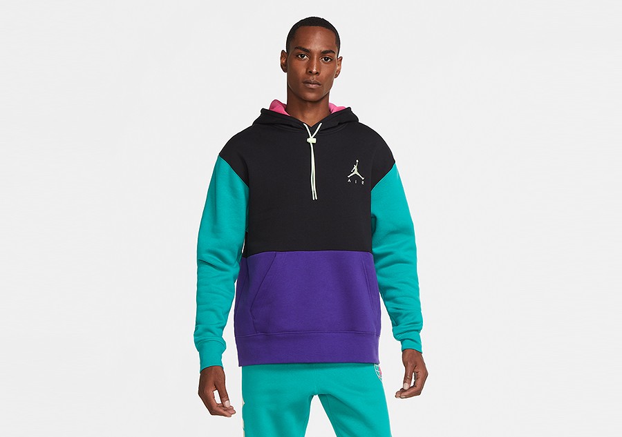 Jordan jumpman cheap air hoodie black
