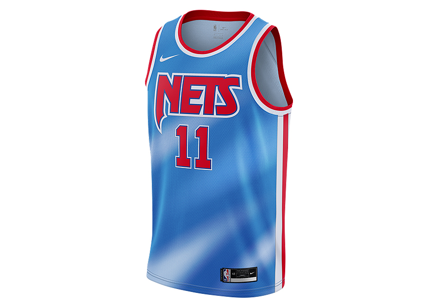 Nets #7 Kevin Durant Blue NBA Classic Edition Jersey — SportsWRLDD