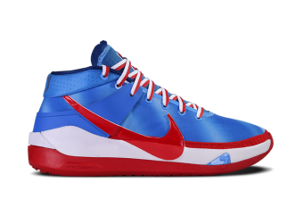 NIKE ZOOM KD 13 NETS HARDWOOD CLASSICS