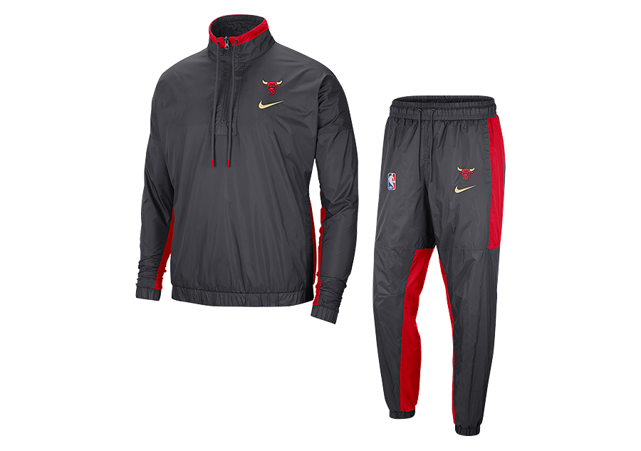 Chicago Bulls Nike City Edition 2.0 Courtside Full-Zip Jacket