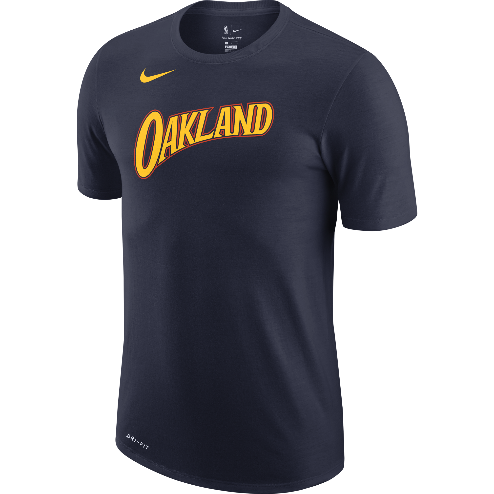 Nike Nba Golden State Warriors City Edition Logo Dri Fit Tee Voor 30 00 Kicksmaniac Com