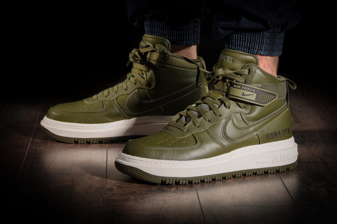 NIKE AIR FORCE 1 HIGH GORE-TEX MEDIUM OLIVE