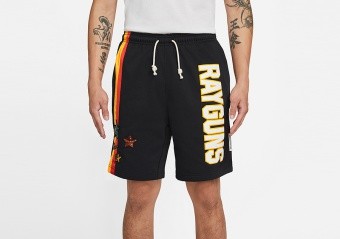 NIKE RAYGUNS PREMIUM DRI-FIT SHORTS BLACK