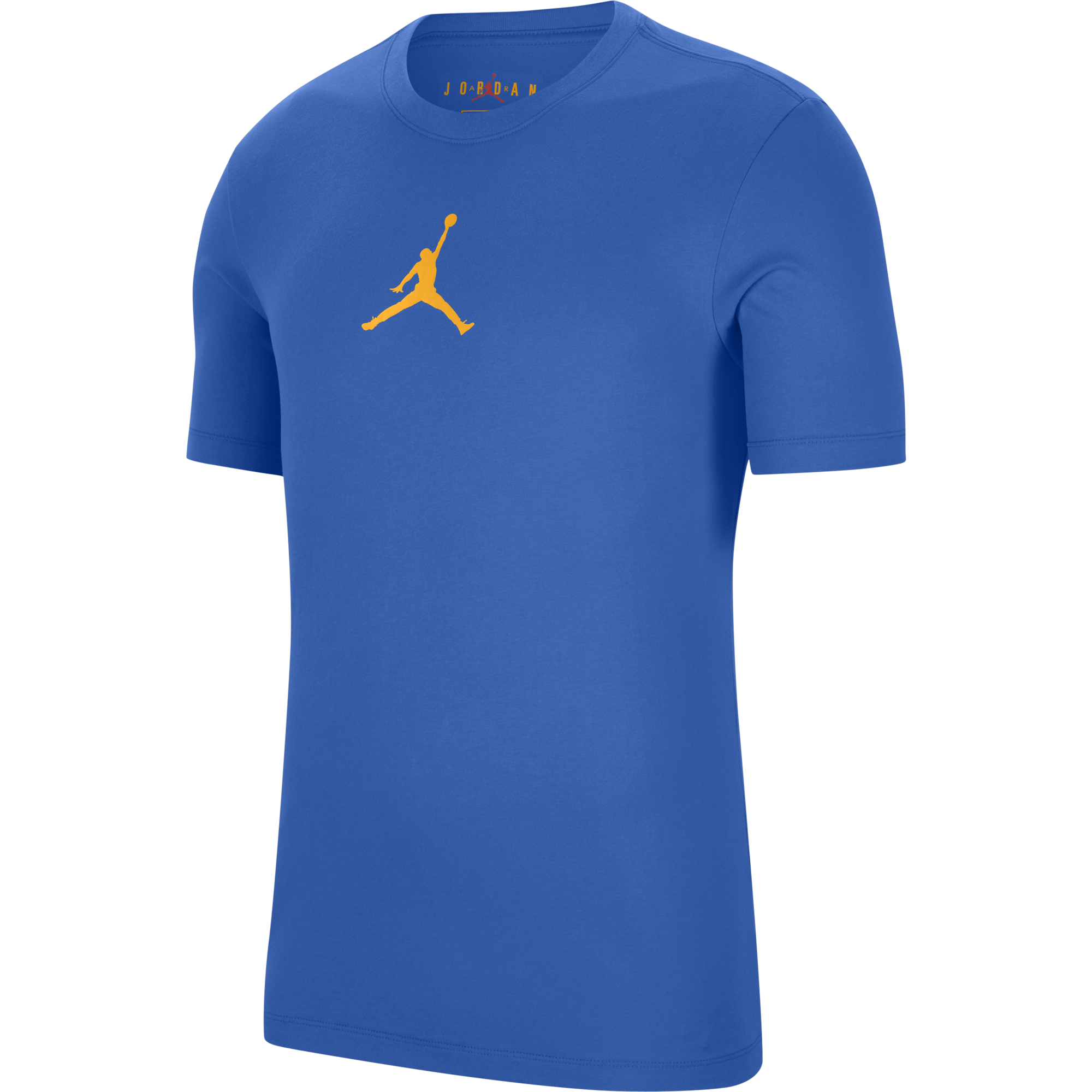 NIKE AIR JORDAN JUMPMAN DRI-FIT CREW TEE SIGNAL BLUE