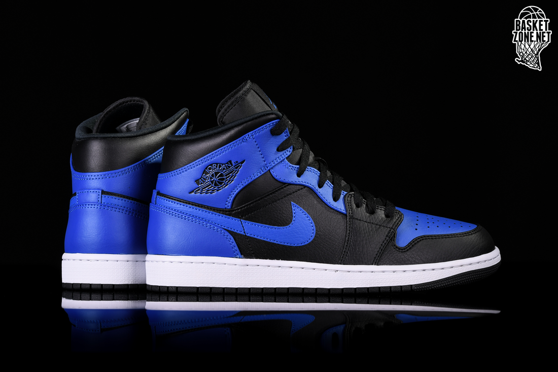 jordan mid hyper royal blue