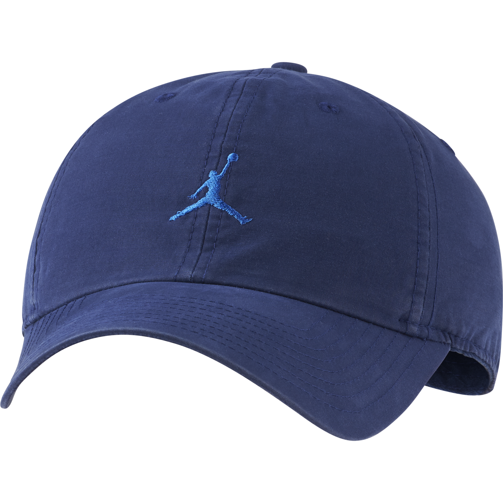 NIKE AIR JORDAN JUMPMAN HERITAGE86 WASHED CAP BLUE VOID