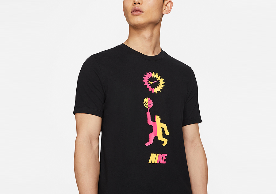 Buy Nike Men's Royal Team USA Basketball Courtside T-Shirt (Small,  Obsidian) at