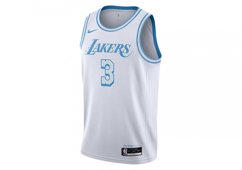 NBA LOS ANGELES LAKERS ANTHONY DAVIS CITY SWINGMAN JERSEY WHITE por €85,00 Basketzone.net