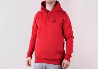 Gym red 2025 jordan hoodie