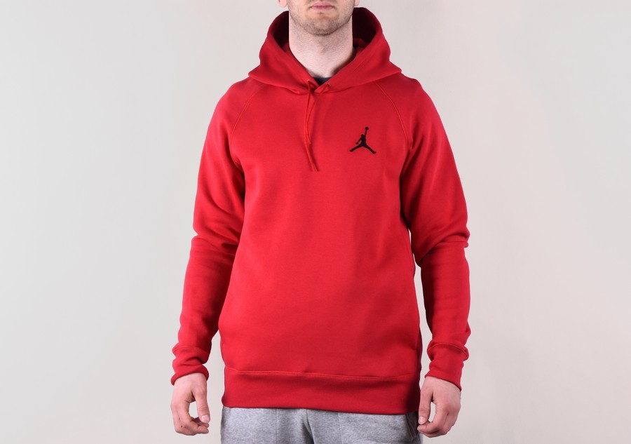 Air Jordan Mens Fleece Full-Zip Hoodie Gym Red – Renarts