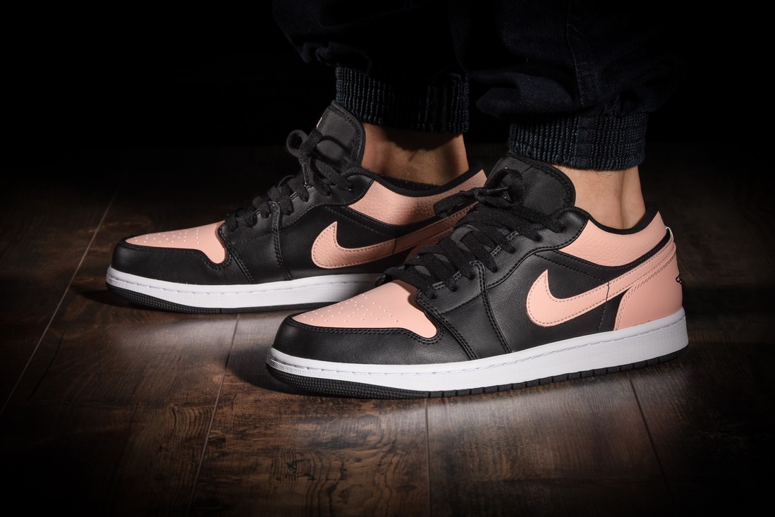 NIKE AIR JORDAN 1 RETRO LOW CRIMSON TINT