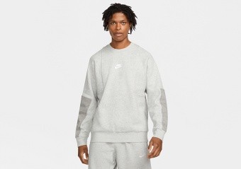 Nike air crew online sweatshirt white