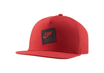 NIKE AIR JORDAN PRO JUMPMAN CLASSICS CAP GYM RED