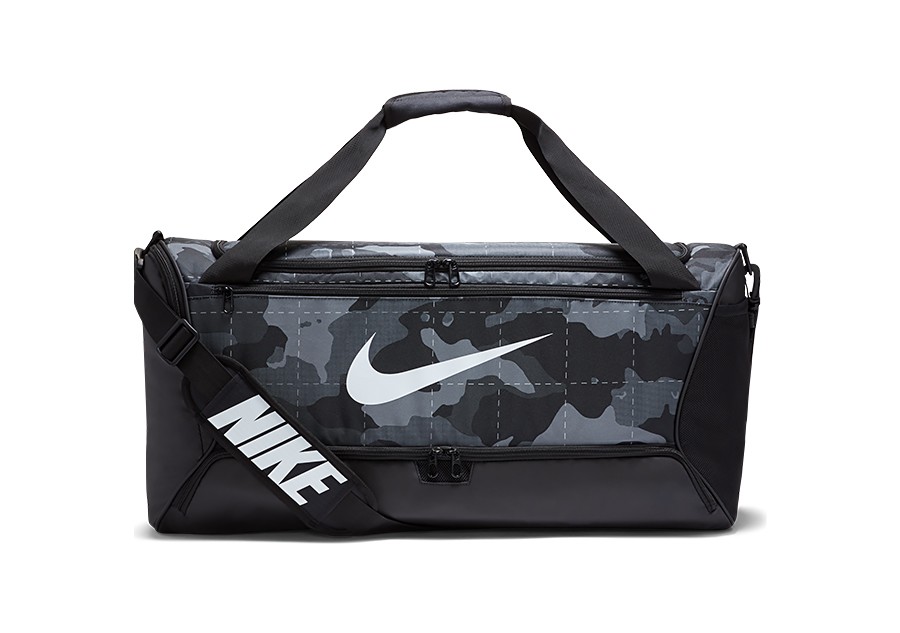 nike brasilia camo duffle bag