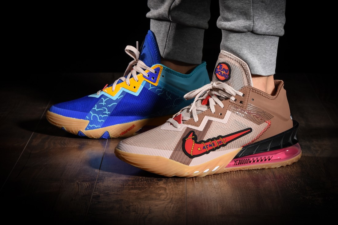 NIKE LEBRON 18 LOW WILE.E x ROADRUNNER