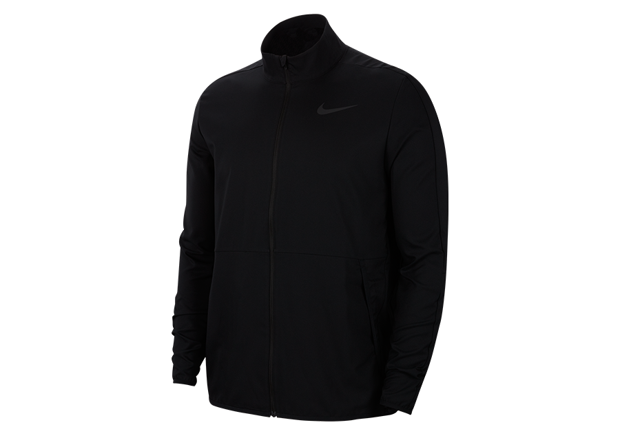 NIKE DRI-FIT TEAM WOVEN JACKET BLACK