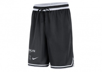 Lids Brooklyn Nets Nike 75th Anniversary Showtime On Court Performance Pants  - Black