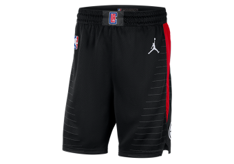NIKE NBA LOS ANGELES CLIPPERS SWINGMAN STATEMENT 2020 EDITION SHORTS