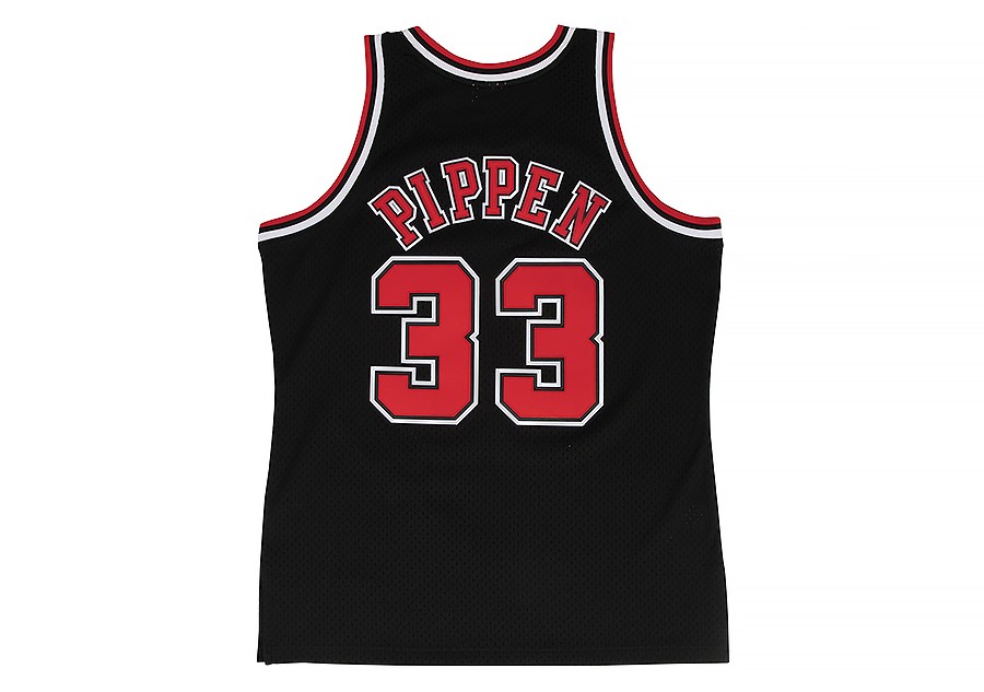 Mitchell & Ness Chicago Bulls Scottie Pippen 33 Jersey de Swingman Lavado