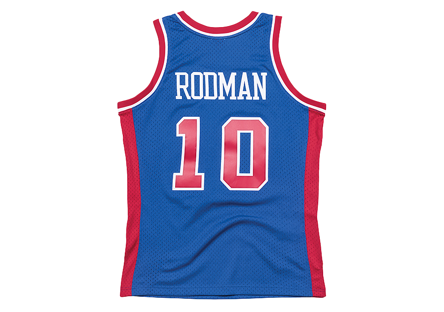 rodman jersey pistons