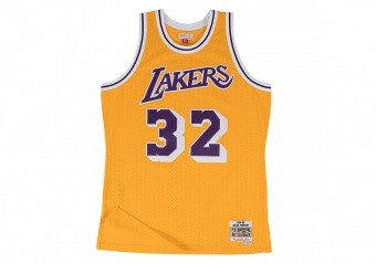 Camiseta sin mangas amarilla LA Lakers 'LeBron James' NBA swingman de Nike  Basketball