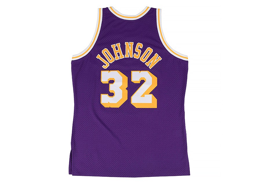 Los Angeles Lakers Jersey - 32 Magic Johnson