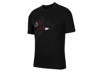NIKE OUTLINE 90 TEE BLACK