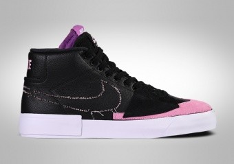 NIKE BLAZER MID SB ZOOM EDGE BLACK PURPLE NEBULA