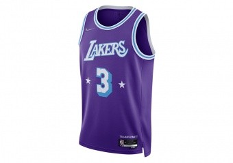 Unisex Nike LeBron James White Los Angeles Lakers Swingman Jersey - Association Edition Size: Small