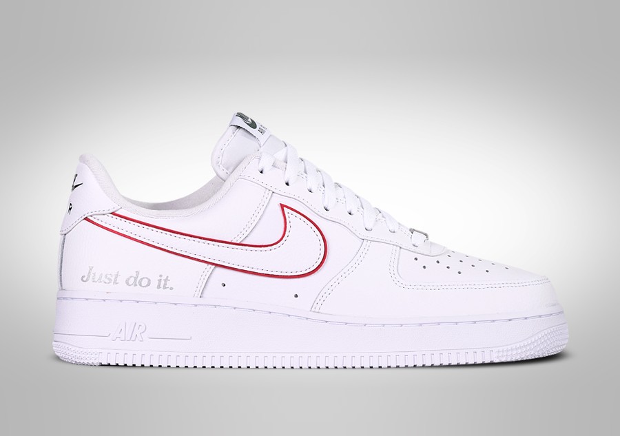 Egomania Flash pile NIKE AIR FORCE 1 LOW JUST DO IT WHITE FIRE RED price €145.00 |  Basketzone.net