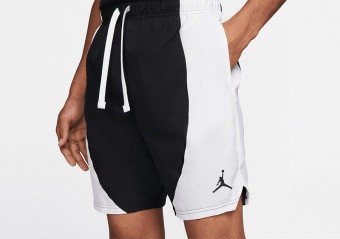 NIKE AIR JORDAN DRI-FIT SPORT WOVEN SHORTS BLACK