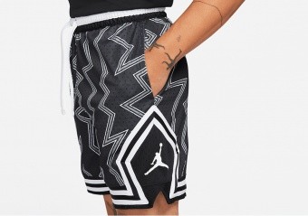 black air jordan shorts