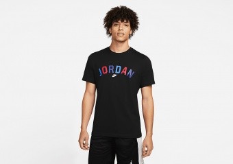 NIKE AIR JORDAN SPORT DNA WORDMARK CREW BLACK