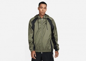 Nike sale windbreaker olive