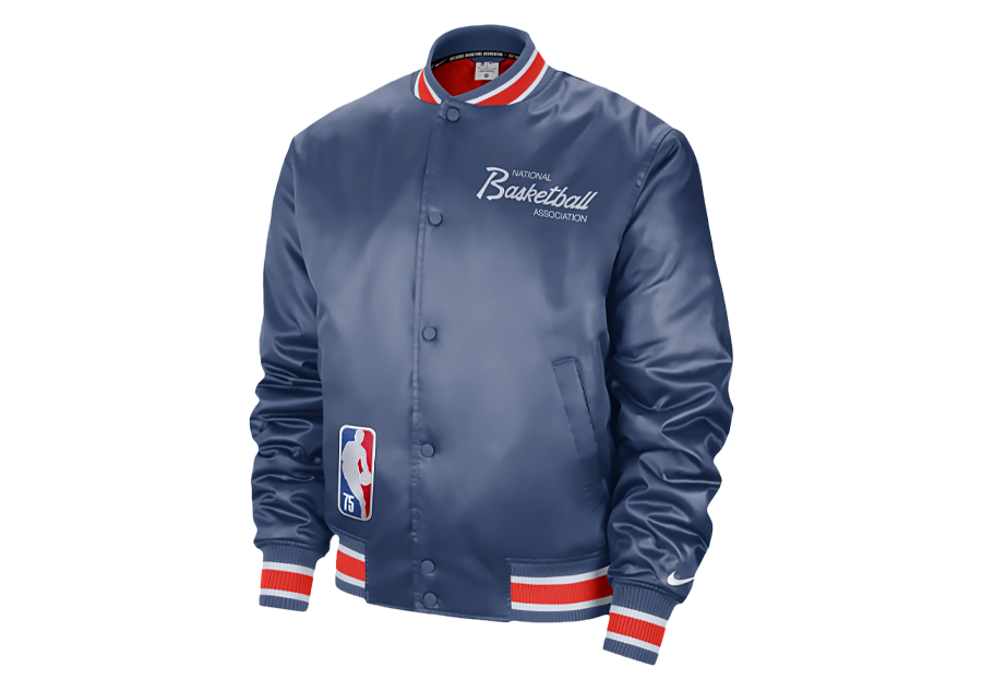 NIKE NBA TEAM 31 COURTSIDE COURTSIDE JACKET MYSTIC NAVY