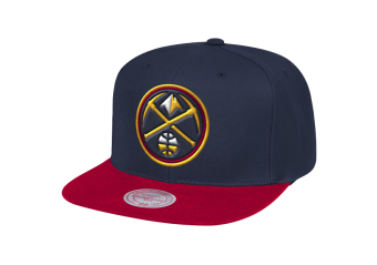 MITCHELL & NESS WOOL 2 TONE SNAPBACK DENVER NUGGETS