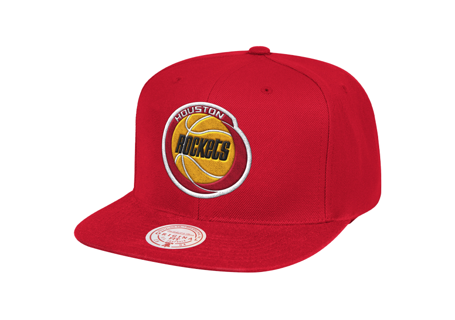 MITCHELL & NESS TEAM GROUND SNAPBACK HWC HOUSTON ROCKETS