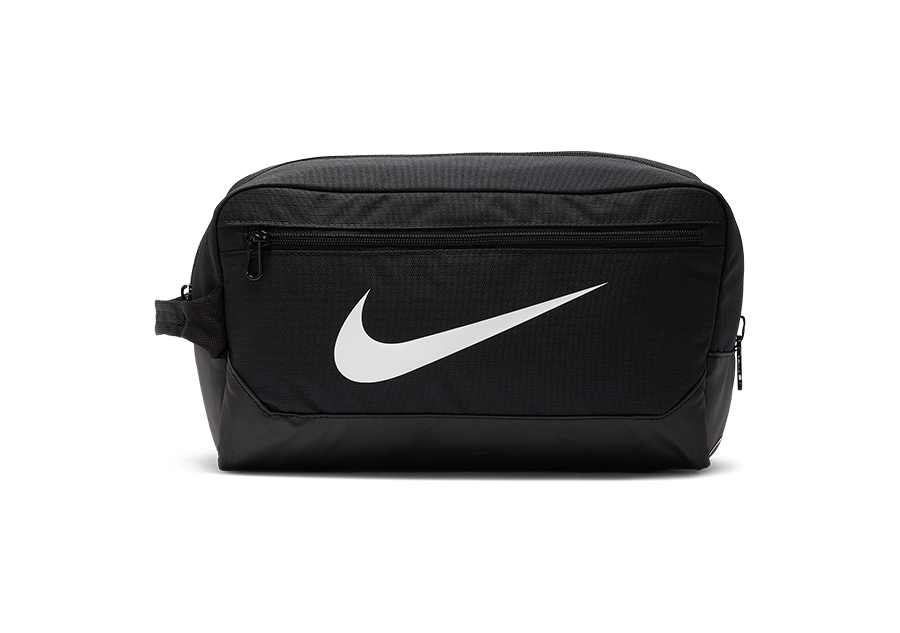 NIKE BRASILIA SHOE BAG (11L) BLACK