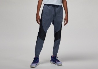 NIKE AIR JORDAN ZION FLEECE PANTS MYSTIC NAVY